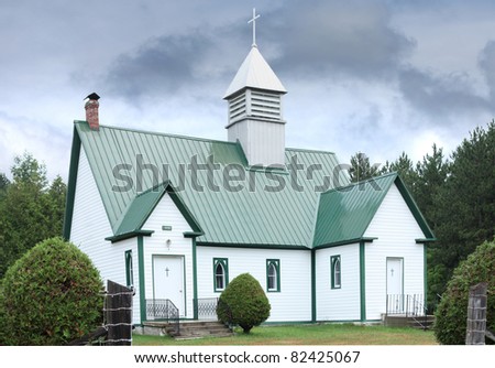 Country Community Church St Clements Anglican Church c1868