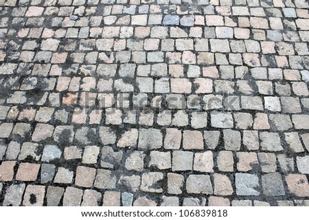 brick street texture