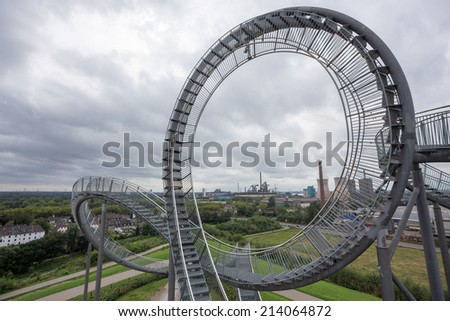 tiger and turtle sculpture duisburg germany