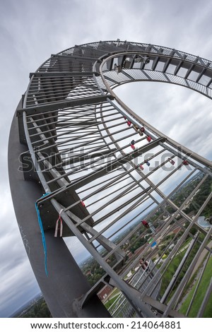 tiger and turtle sculpture duisburg germany
