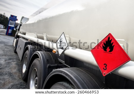 gasoline transporter