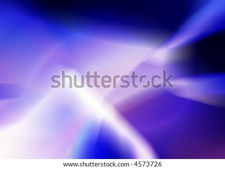 Blue-Purple Gradient Background, Abstract