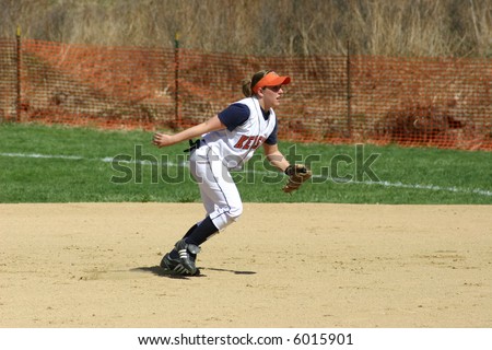 Second Base, Women\'s Softball