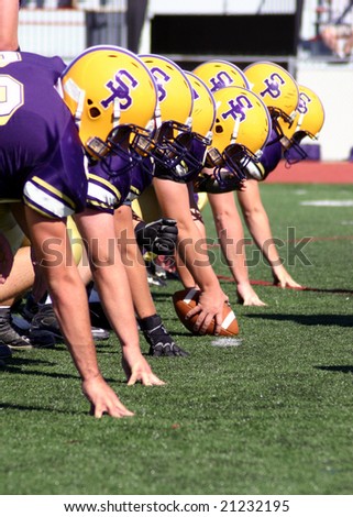 American Football Linemen