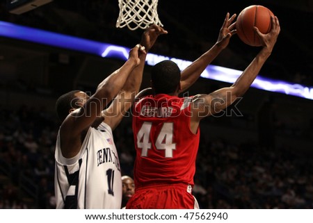 UNIVERSITY PARK, PA - FEBRUARY 24: Ohio State guard William Bufford #44 shoots the ball in a  game against Penn State at the Byrce Jordan Center February 24, 2010 in University Park, PA