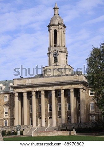 Old Main Building, campus of the Pennsylvania State University
