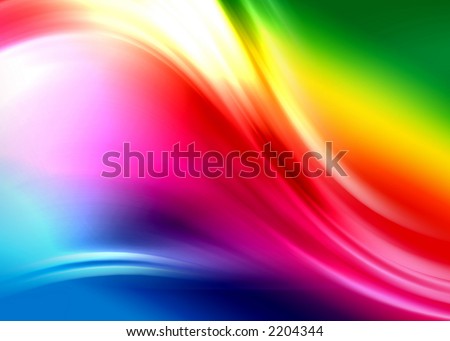 abstract wallpaper rainbow. stock photo : rainbow abstract
