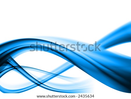 blue abstract wallpaper. stock photo : lue abstract