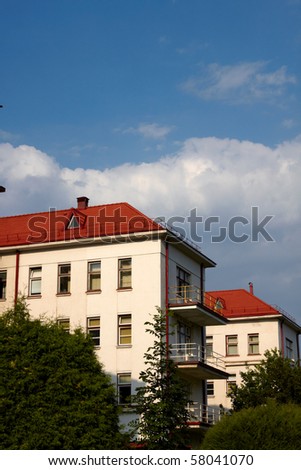 Kaunas Medical University Hospital, Central Building