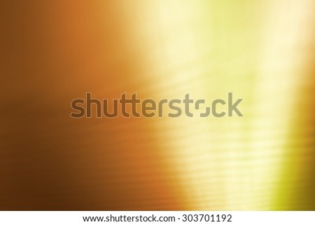 abstract background - light flashes on yellow background