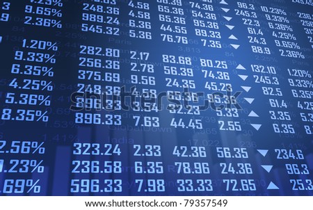 Stock market currency