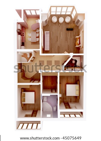 apartments floor plans. 3d apartment floor plan.