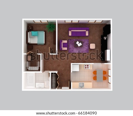 Home apartment floor plan