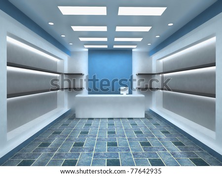 Blue Shop
