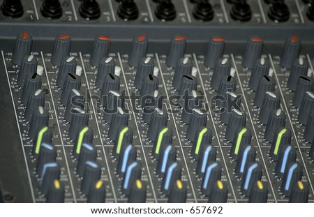 Sound Board Numbers