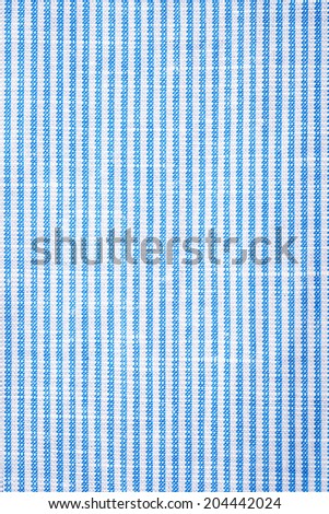 striped cotton closeup ,shirts fabric texture background