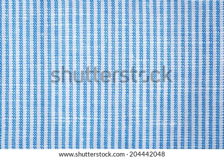 blue striped cotton closeup ,shirts fabric texture background