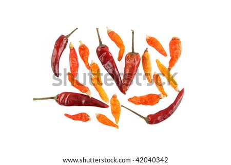 dry capsicum