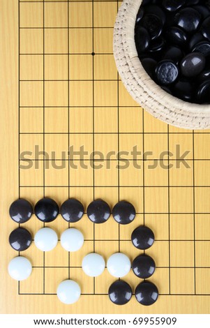 the game of go on a life and death issues