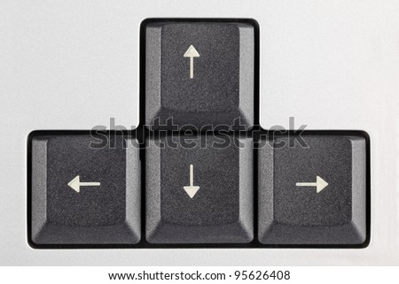 computer arrow keys