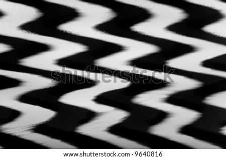 Background made of real TV noise (stripes)