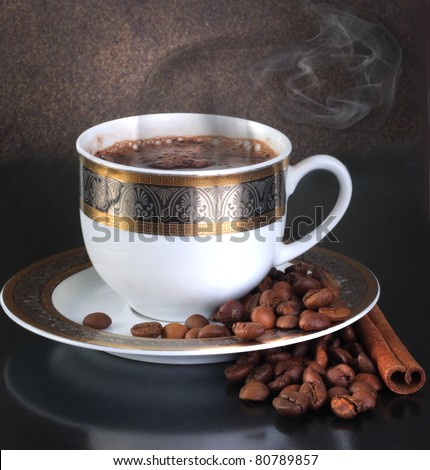 Kafe e muhabet me 1shkodrane... - Faqe 17 Stock-photo-cup-of-strong-hot-black-coffee-80789857