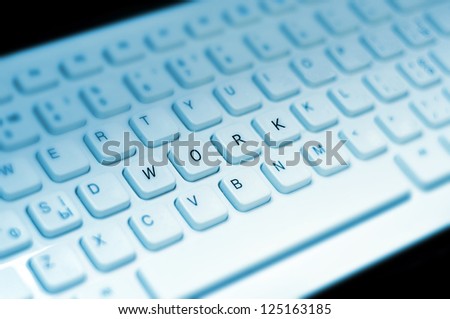 Keyboard with \