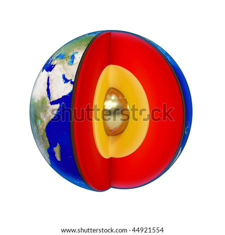 Structure Of The Earth. structure of the earth