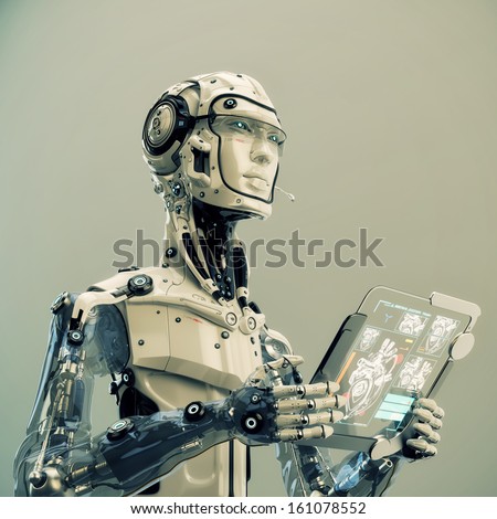 Robot With Medical Mission / Medic Robot
