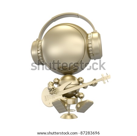 Robot Rock Headphones