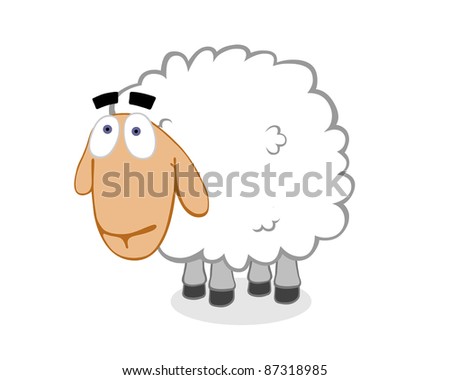 innocent sheep