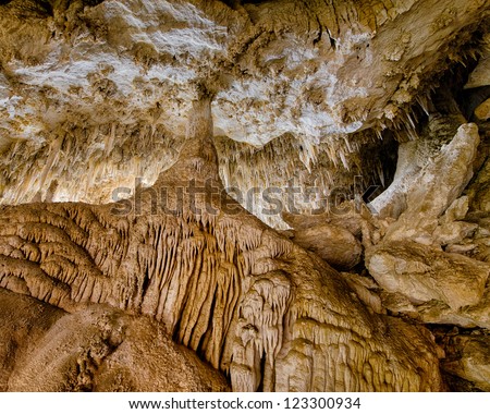 King\'s Palace of Carlsbad Caverns National Park near Carlsbad, New Mexico