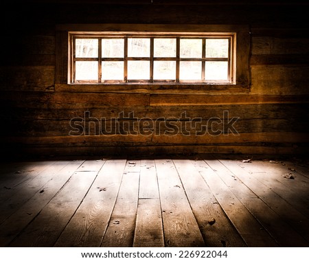 Light streaming inside window of the Noah 