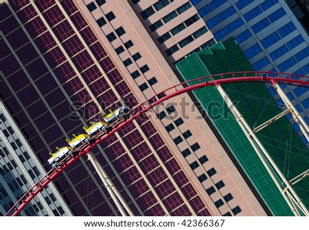 City roller coaster