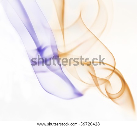 Color smoke background