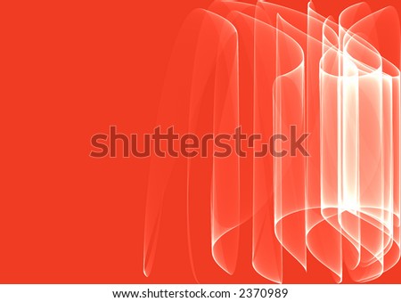 red abstract futuristic background