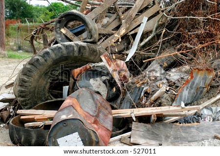 Roadside Trash