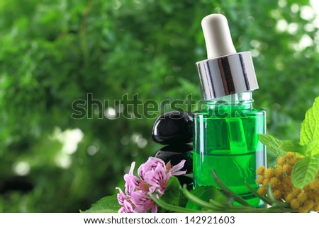 Natural herbs essential oil