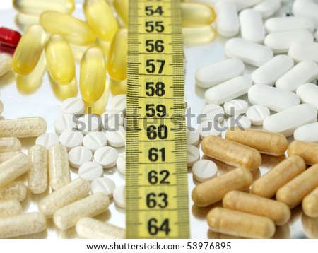 Pills and diet