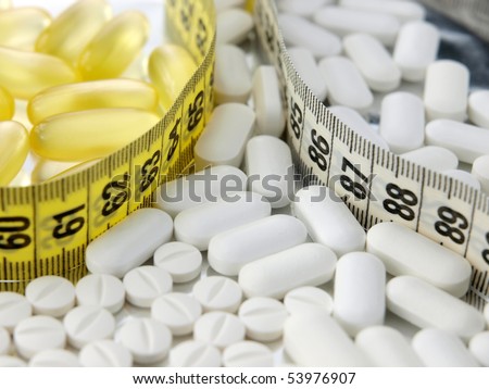 Pills and diet