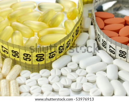 Pills and diet