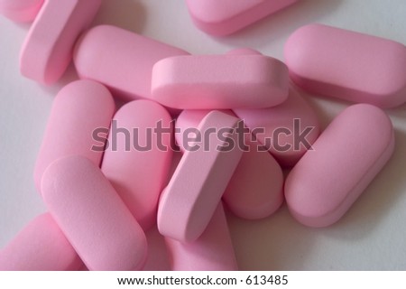 Pink Vitamin