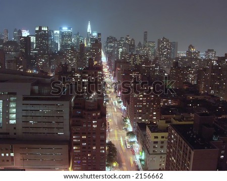 Manhattan, Park Avenue