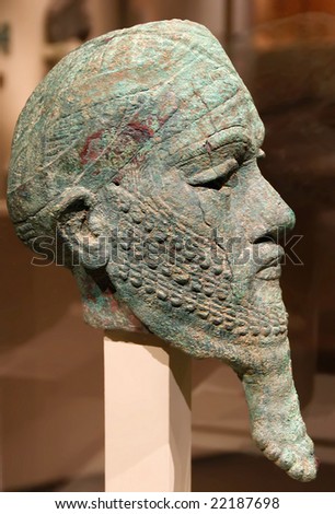 akkadian ruler