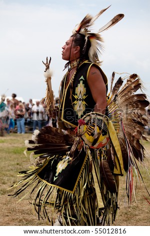 BROOKLYN, NY - JUNE 6: Native American Festival at Floyd Bennett Field on June 6, 2010 in Brooklyn, NY.