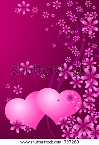 pictures of hearts and flowers. Hearts and flowers