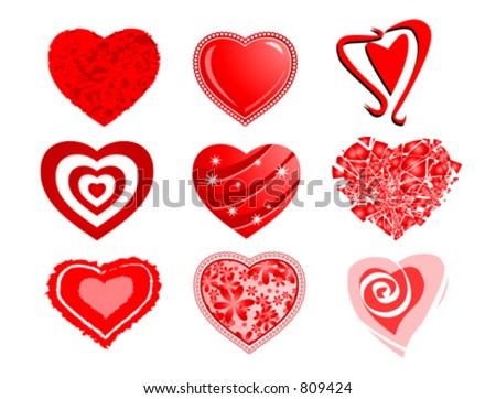 Heart clipart outline