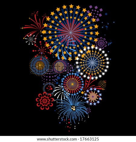 free fireworks clipart. fireworks clipart free.