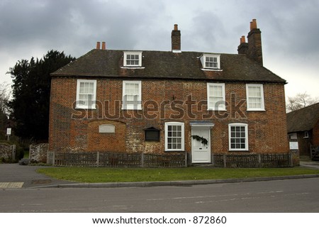 The house in Chawton, Hampshire where Jane Austen spent the last 8 years of her life