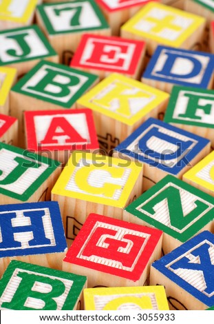 Alphabet Blocks